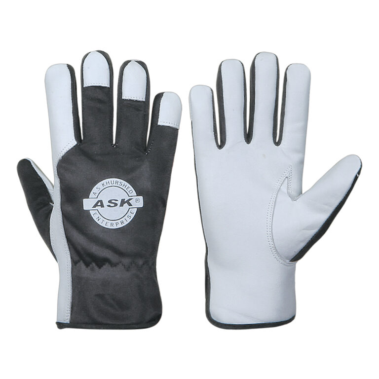 Chamois Leather Velcro Work Gloves Drivers,Mechanic,Sports FROM ONLY £2.39 