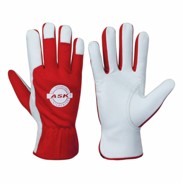 Assembly Leather Gloves