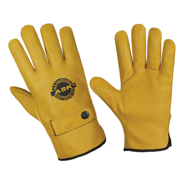 Driver Gloves Heavy Duty Leather Gloves