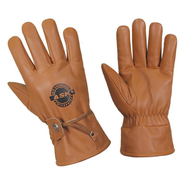 Driver Gloves-12 Unisex Leather Driver Gloves
