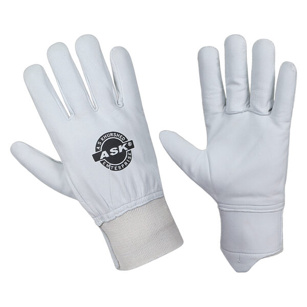 Driver Gloves-13 Drivers Gloves Cowhide Leather