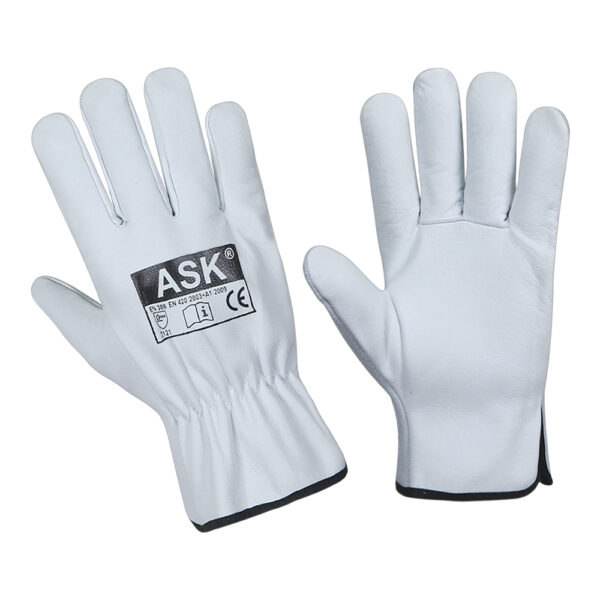 Driver Gloves-3 Unisex Leather Gloves